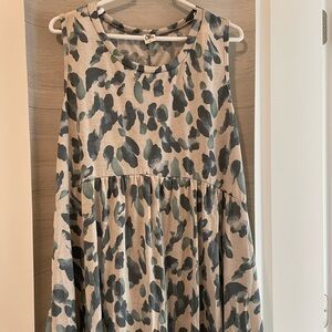 Sew in Love Chic Sleeveless Patterned shirt